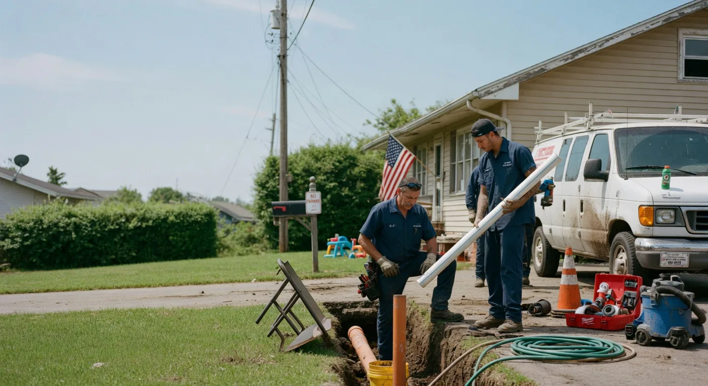 Sewer Line Inspection in Hickory Hills, IL